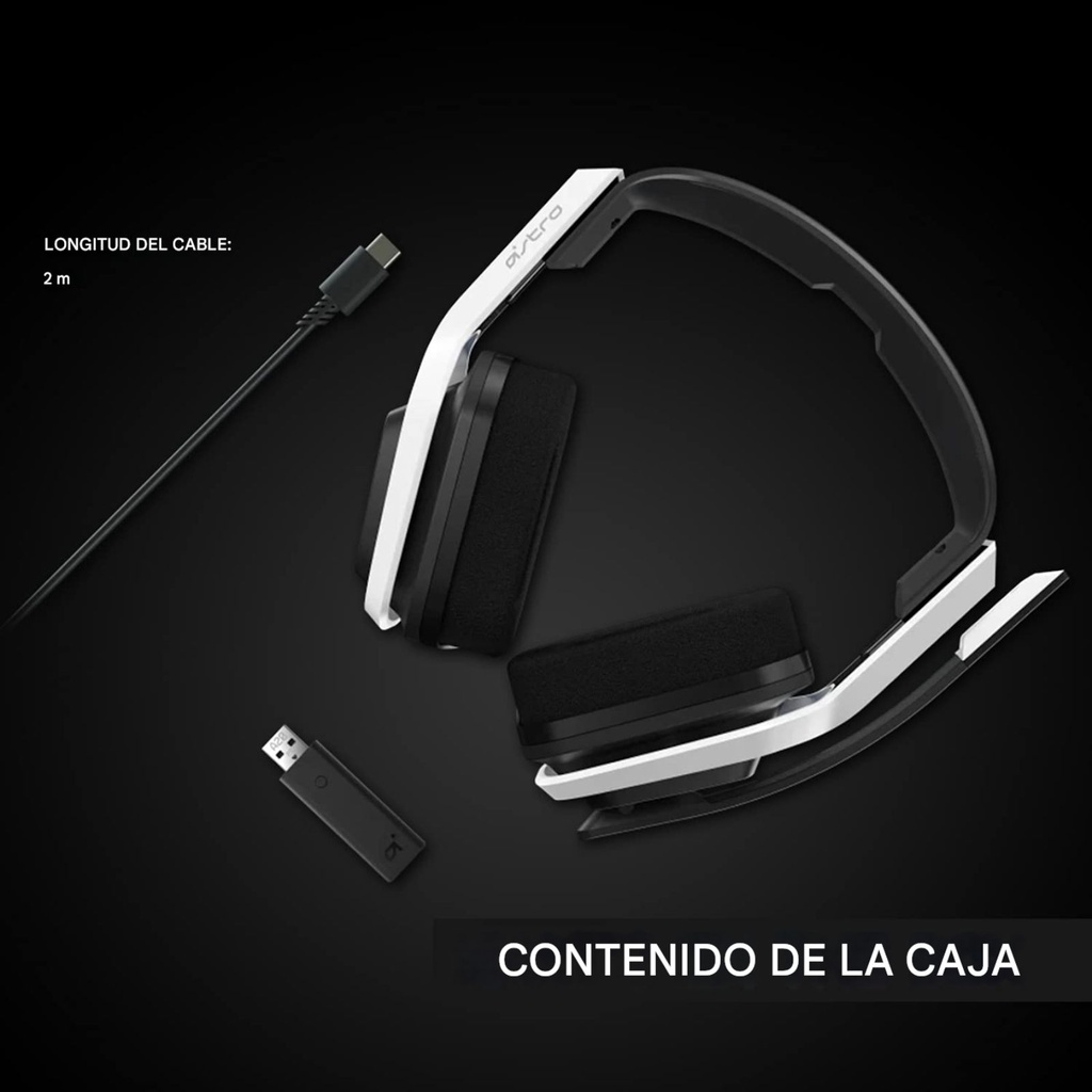 ASTRO A20 Wireless – headset 2.4 GHz (15+ h)