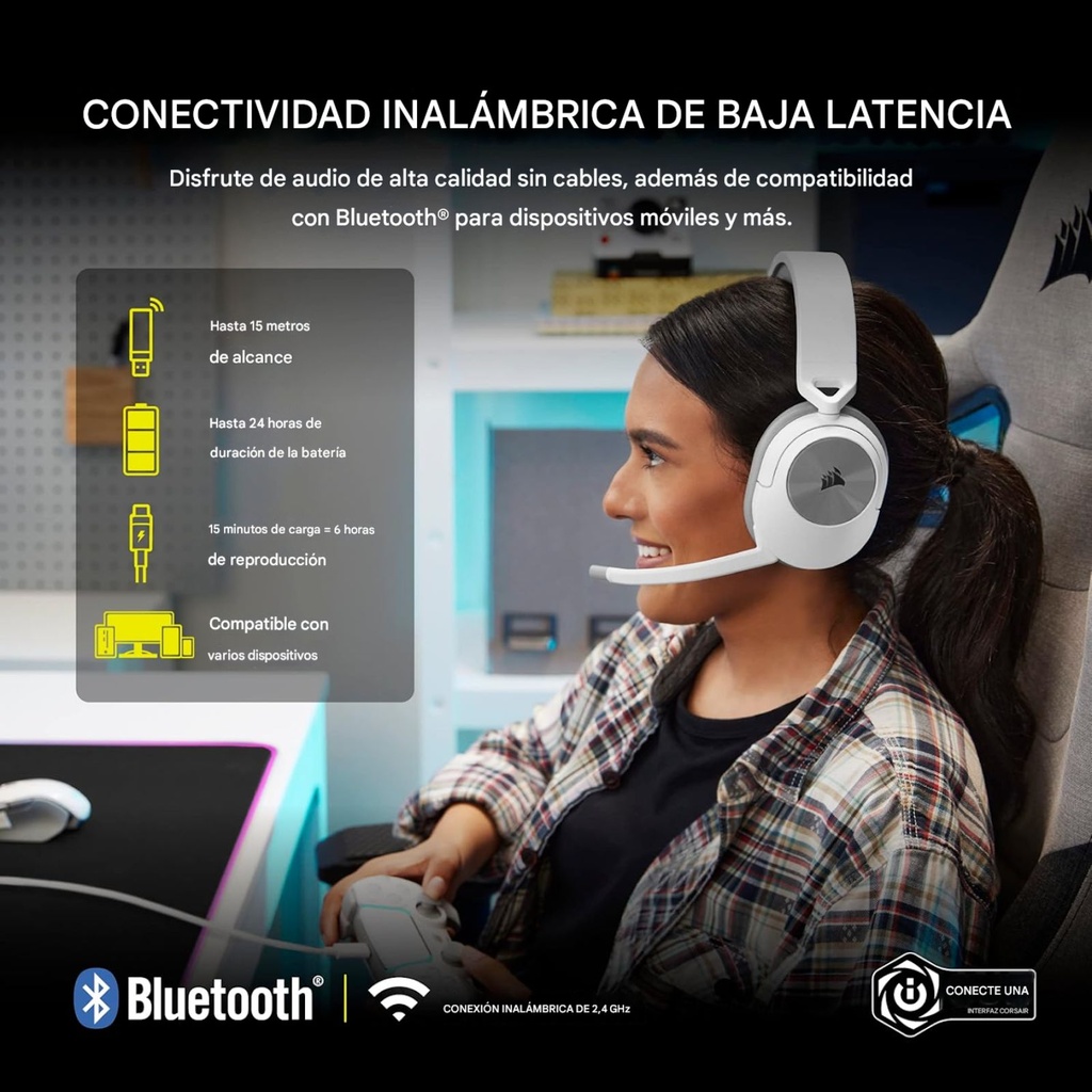Corsair HS55 Wireless