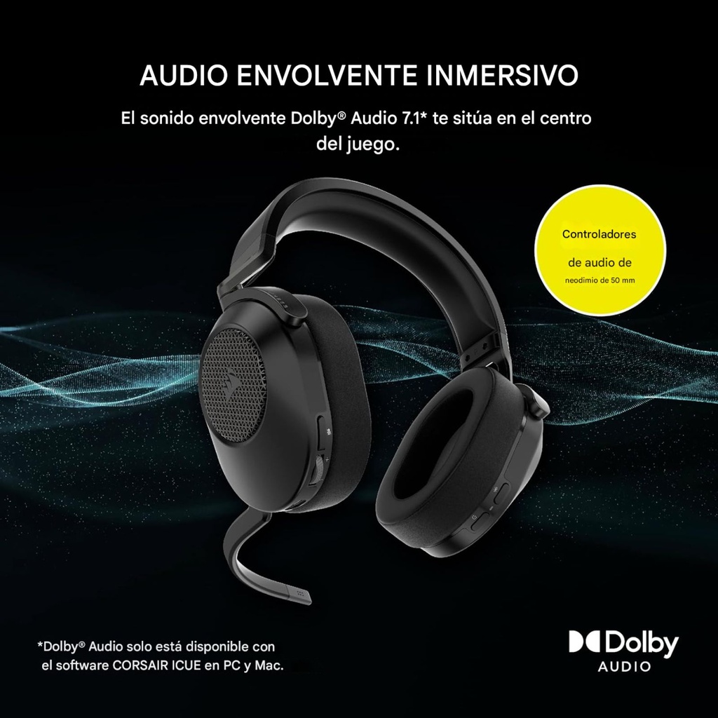Corsair HS65 Wireless