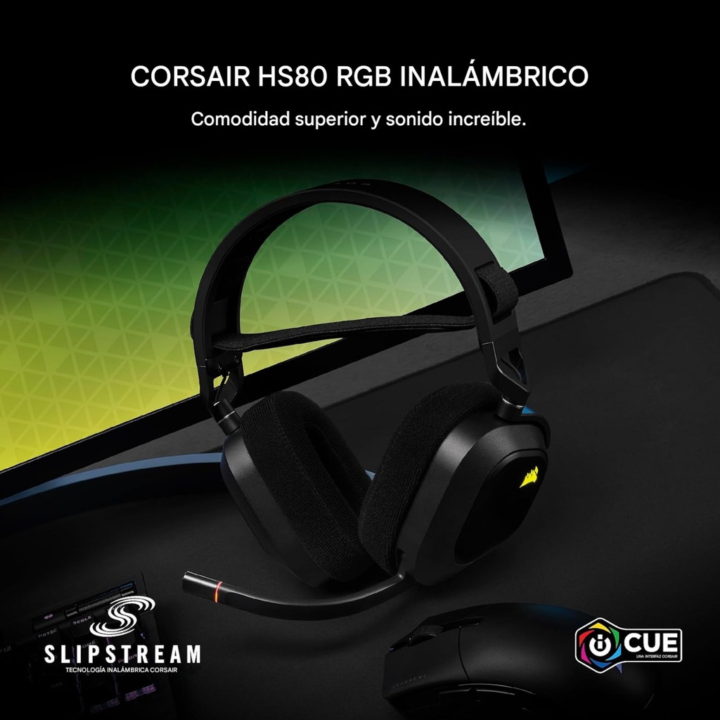 Corsair HS80 RGB Wireless