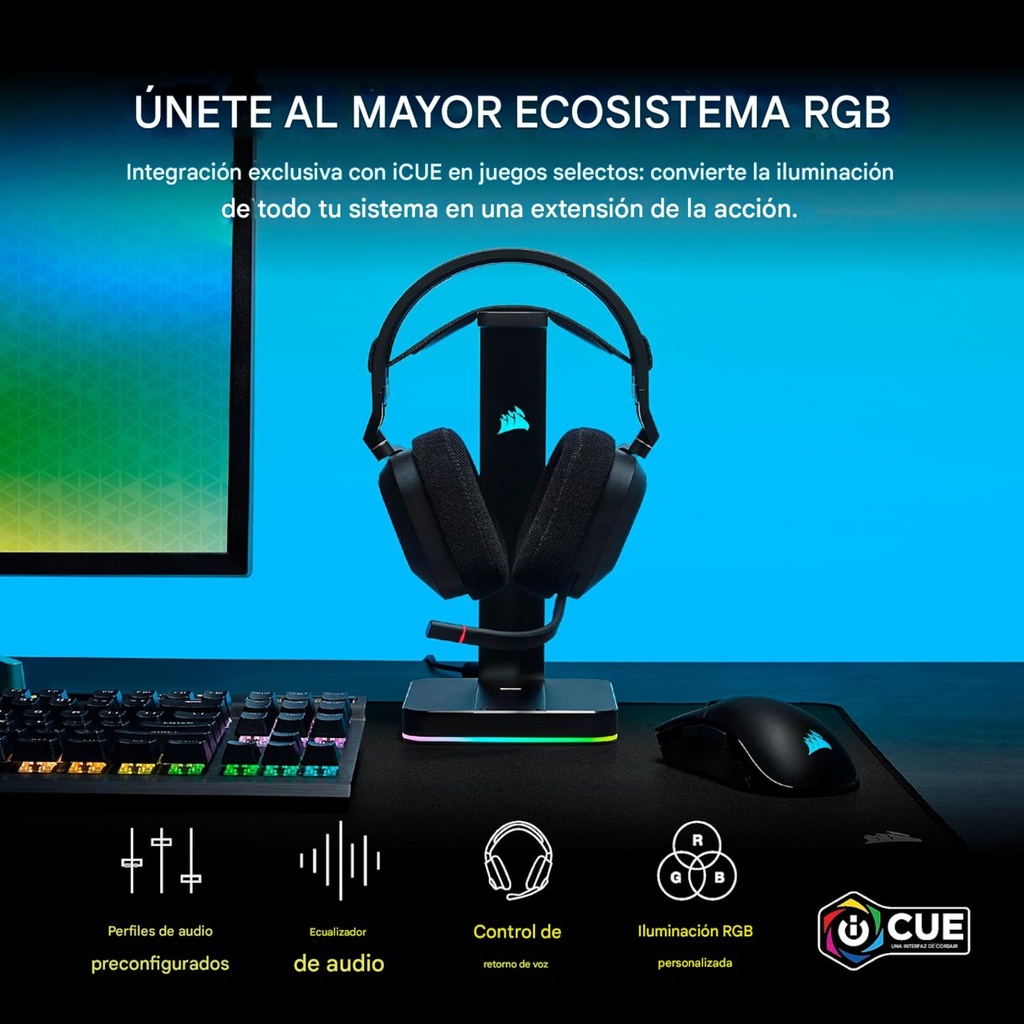 Corsair HS80 RGB Wireless