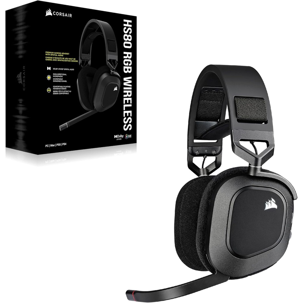 Corsair HS80 RGB Wireless