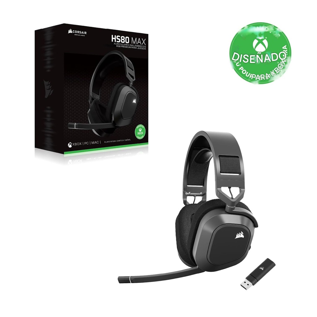 Corsair HS80 MAX Wireless