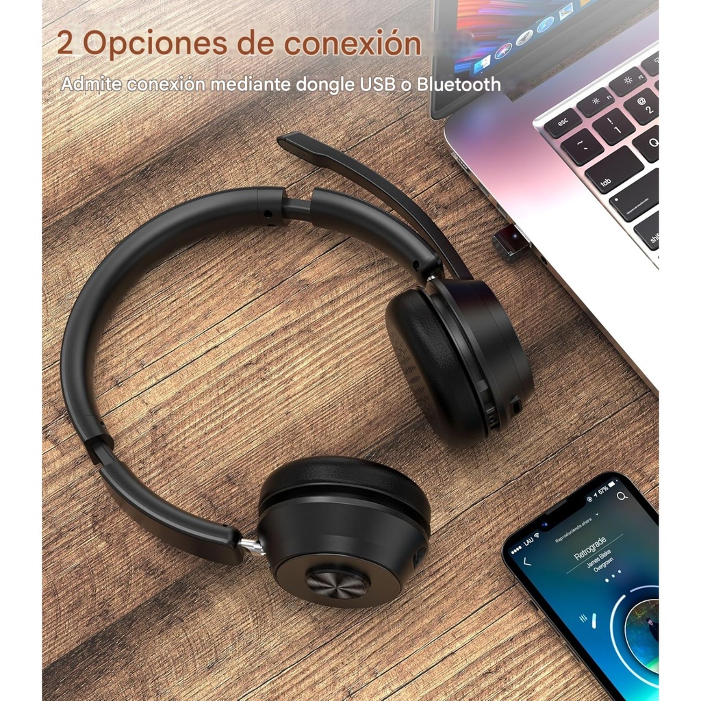 Soothielec KH53 Wireless Bluetooth Headset