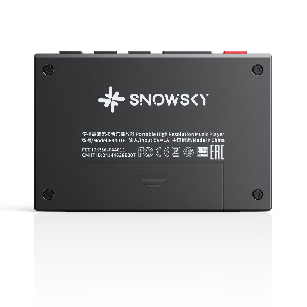 FiiO Snowsky Echo Mini – Reproductor Hi-Res PORTÁTIL