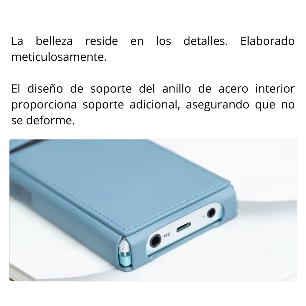 FiiO SK-JM21 – Funda de cuero sintético para reproductor JM21