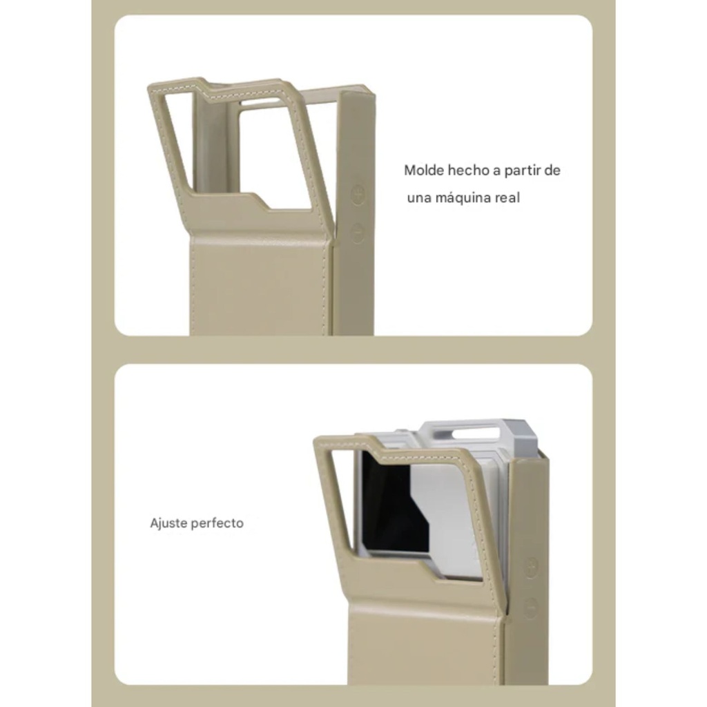 Funda cuero premium para HiBy R4