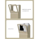 Funda cuero premium para HiBy R4