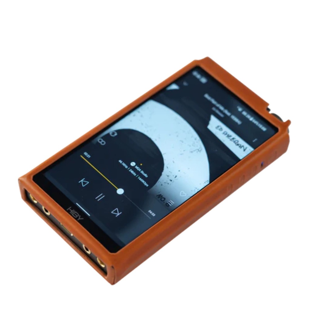 HiBy R6 III (2025) Leather Case – funda de cuero premium
