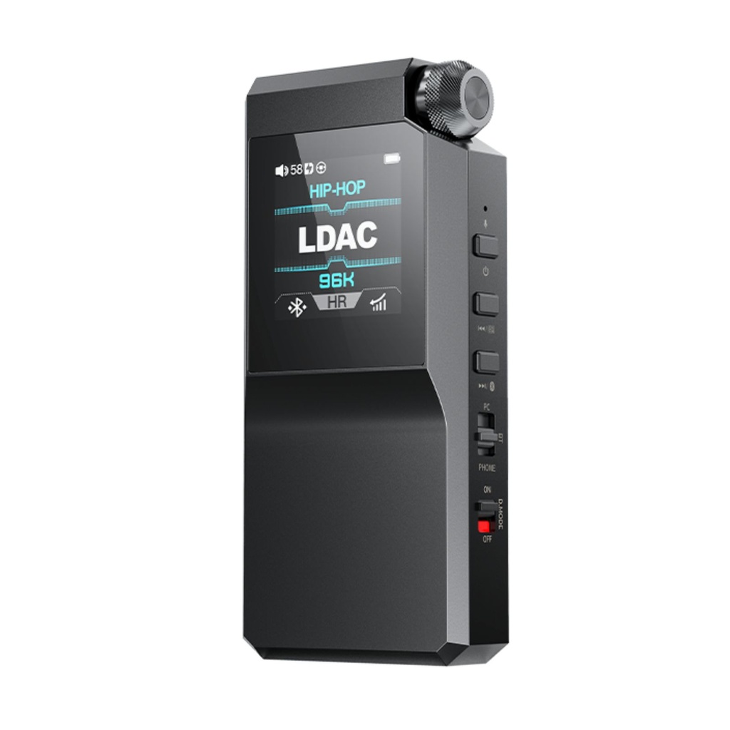 FiiO BTR17 – DAC/amplificador Bluetooth Hi-Res portátil