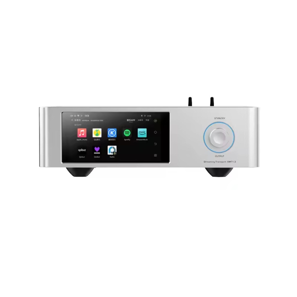 Shanling SMT1.3: Transporte de Audio Digital Puro | Streamer de Red Hi-Fi | Salida I2S