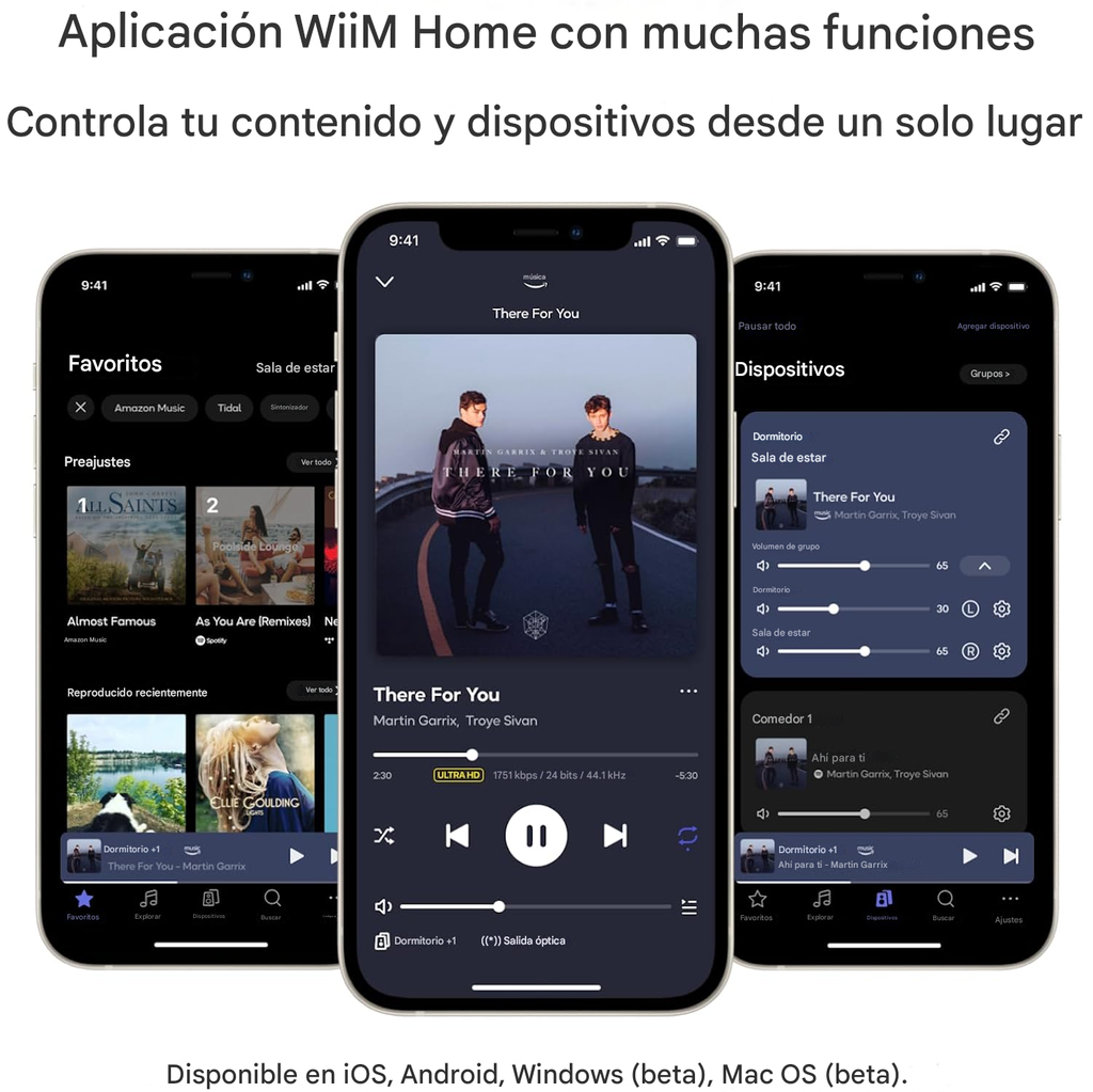 WiiM Ultra: Streamer DAC Preamplificador Hi-Res | DAC ES9038Q2M | Fono y HDMI ARC