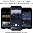 WiiM Ultra: Streamer DAC Preamplificador Hi-Res | DAC ES9038Q2M | Fono y HDMI ARC