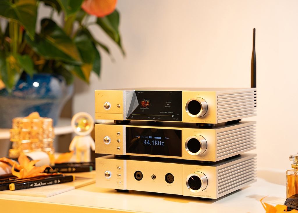 Cayin iDAP-8: Transporte de Audio Digital Puro | Streamer de Red Hi-Fi | Salida I2S HDMI