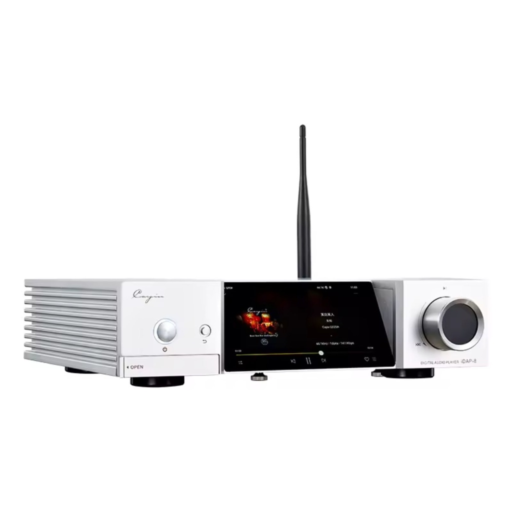 Cayin iDAP-8: Transporte de Audio Digital Puro | Streamer de Red Hi-Fi | Salida I2S HDMI