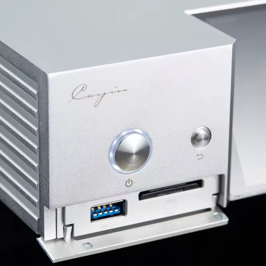Cayin iDAP-8: Transporte de Audio Digital Puro | Streamer de Red Hi-Fi | Salida I2S HDMI