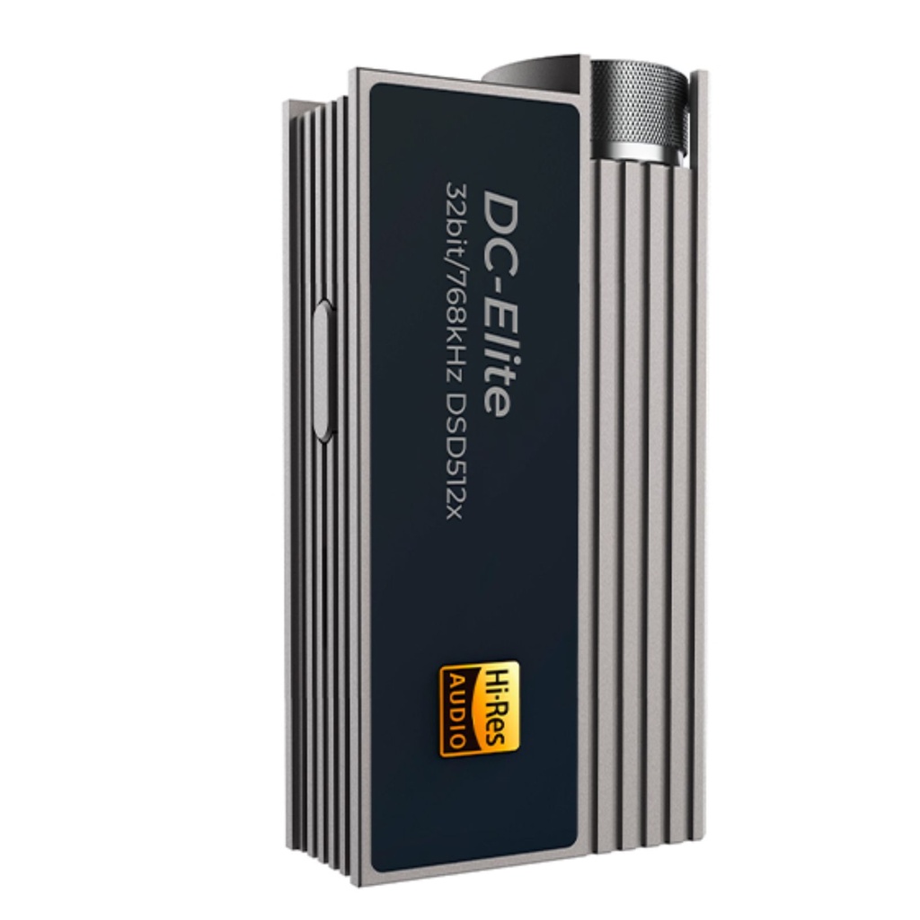 iBasso DC Elite: Dongle DAC USB de Referencia | Chip ROHM BD34301EKV | Salida 4.4mm Balanceada