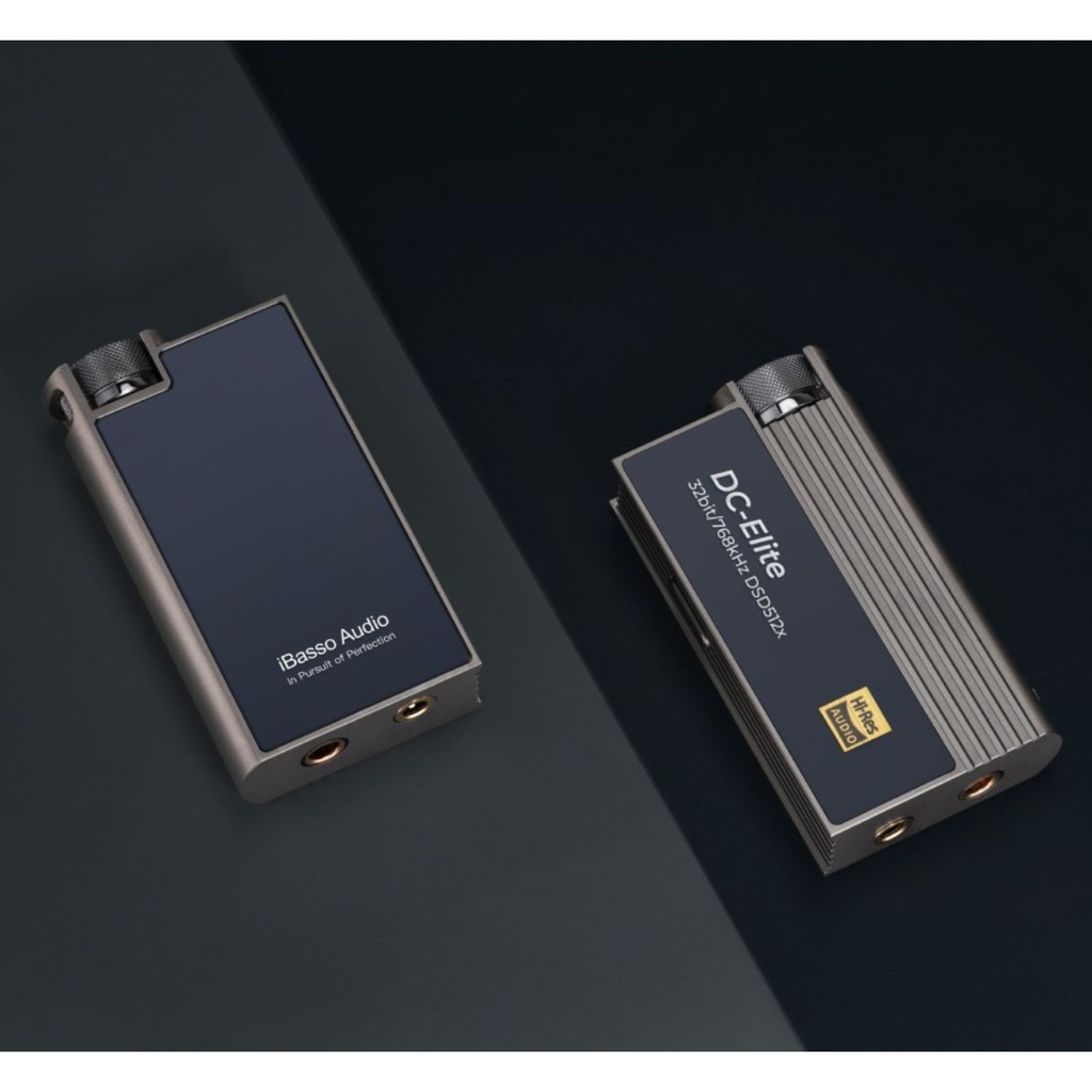 iBasso DC Elite: Dongle DAC USB de Referencia | Chip ROHM BD34301EKV | Salida 4.4mm Balanceada