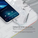 FiiO JadeAudio JA11: Dongle DAC USB-C a 3.5mm | Audio Hi-Res | Ecualizador Paramétrico (PEQ)