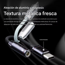 FiiO JadeAudio JA11: Dongle DAC USB-C a 3.5mm | Audio Hi-Res | Ecualizador Paramétrico (PEQ)