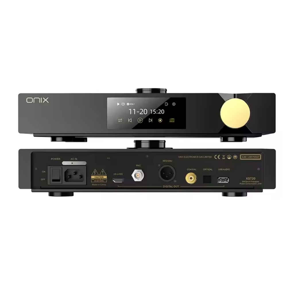 SHANLING ONIX Zenith XST20: Estación de Audio de Referencia | Doble DAC ES9039PRO | Amplificador High-End