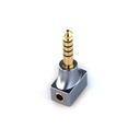 ddHiFi DJ30A (2021): Adaptador de 3.5mm a 4.4mm | Diseño Compacto en Aleación de Aluminio