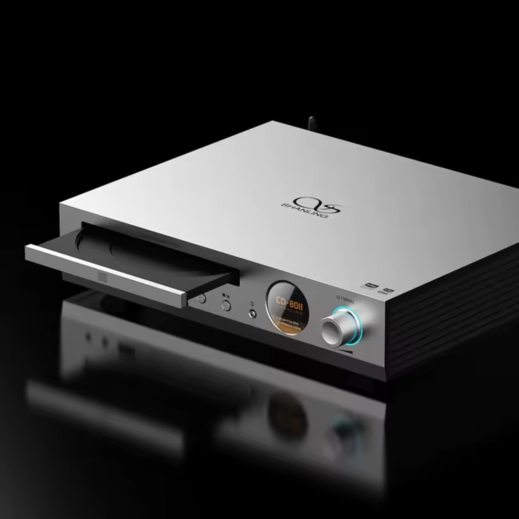 SHANLING CD80 II: Reproductor de CD Hi-Fi | DAC ESS ES9219MQ | Bluetooth LDAC y USB