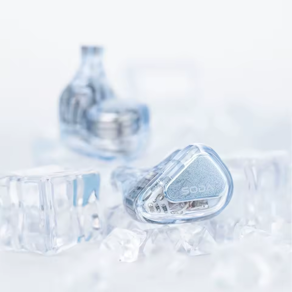 Tanchjim SODA: IEM Híbrido de Referencia | 1DD + 4BA + 2 Pasivos | Sonido Hi-Res de Alta Fidelidad