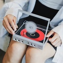 SHANLING EC Zero AKM: Reproductor de CD de Escritorio | DAC AK4493SEQ | Sonido Hi-Res Velvet Sound