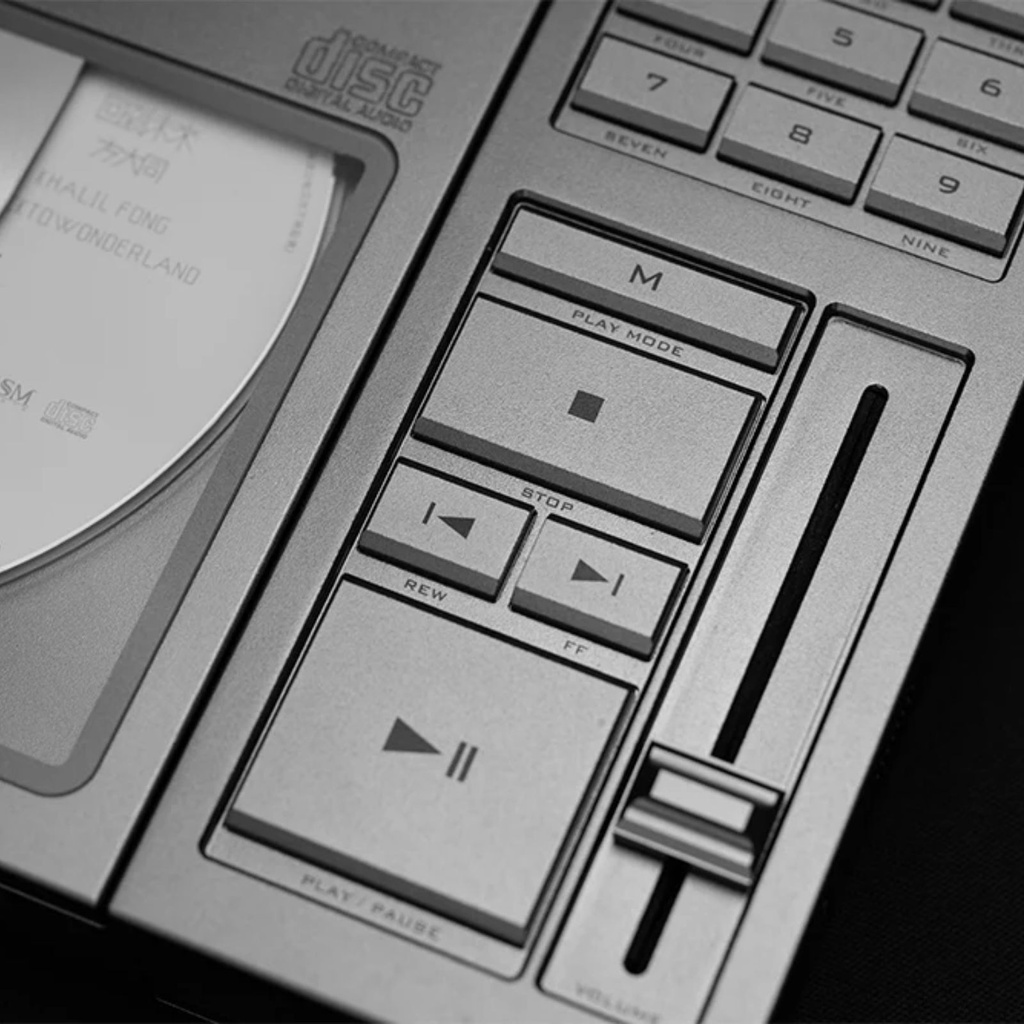DUNU Concept R: Reproductor de CD Portátil | DAC R2R Balanceado | Salida 4.4mm | Bluetooth LDAC