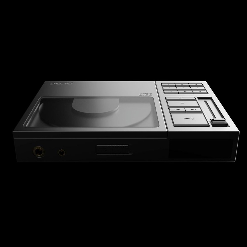 DUNU Concept R: Reproductor de CD Portátil | DAC R2R Balanceado | Salida 4.4mm | Bluetooth LDAC