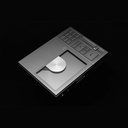 DUNU Concept R: Reproductor de CD Portátil | DAC R2R Balanceado | Salida 4.4mm | Bluetooth LDAC