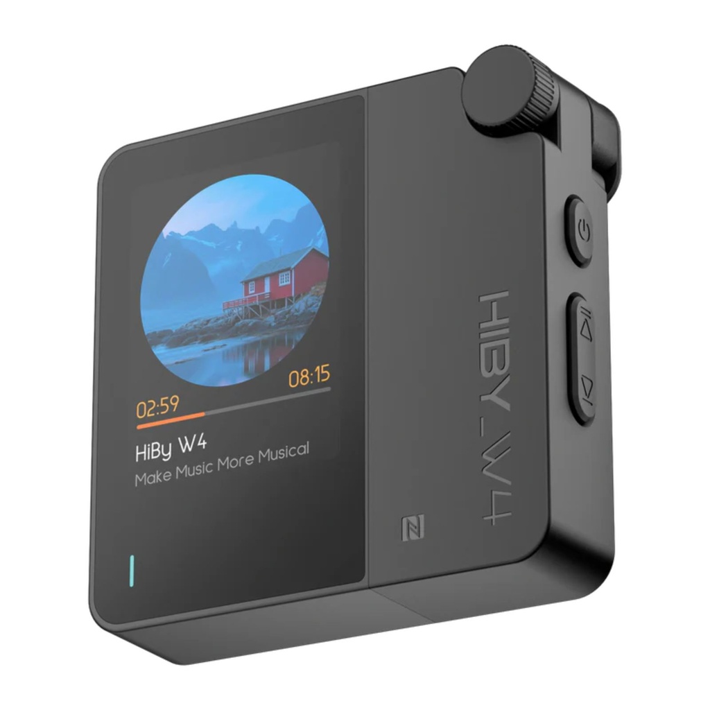 HiBy W4: Amplificador de Auriculares Bluetooth HiFi | Doble DAC CS43198 | Bluetooth 5.4 y MagSafe