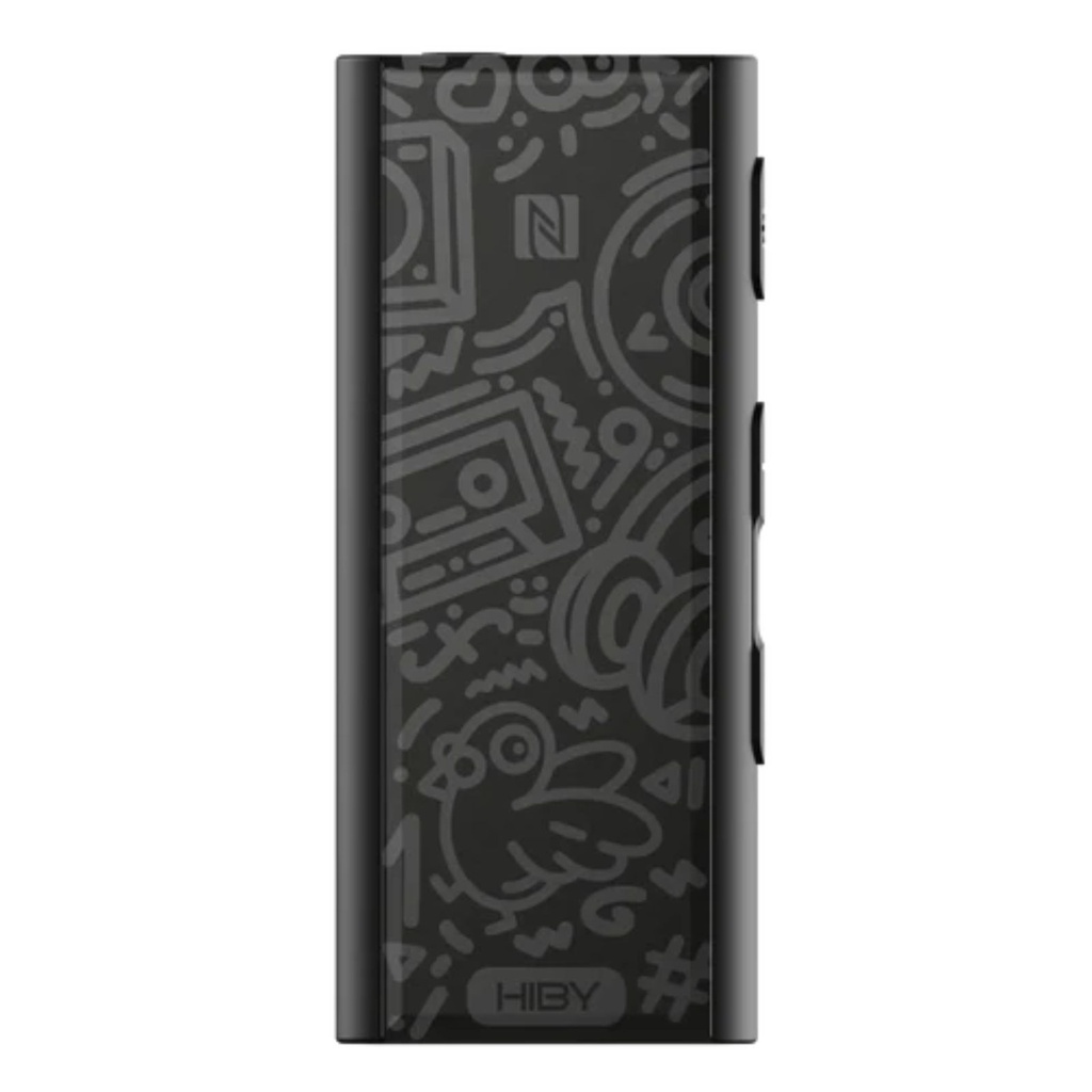 HiBy W3 II: Receptor Bluetooth Hi-Fi Portátil | DAC CS43131 | Bluetooth 5.2 y LDAC