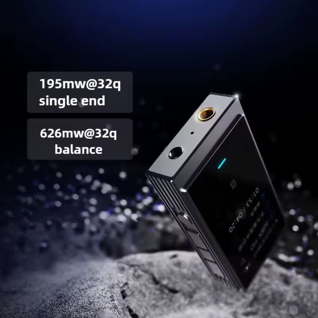 Shanling UP6: Receptor Bluetooth Hi-Fi | Cuádruple DAC CS43198 | Salida Balanceada 4.4mm | Pantalla Táctil