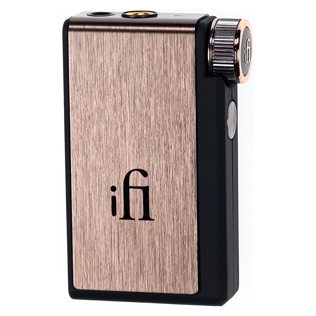 iFi GO blu: DAC/Amp Bluetooth Balanceado | HD Bluetooth 5.1 | Salida 4.4mm | Tecnologías XBass y XSpace