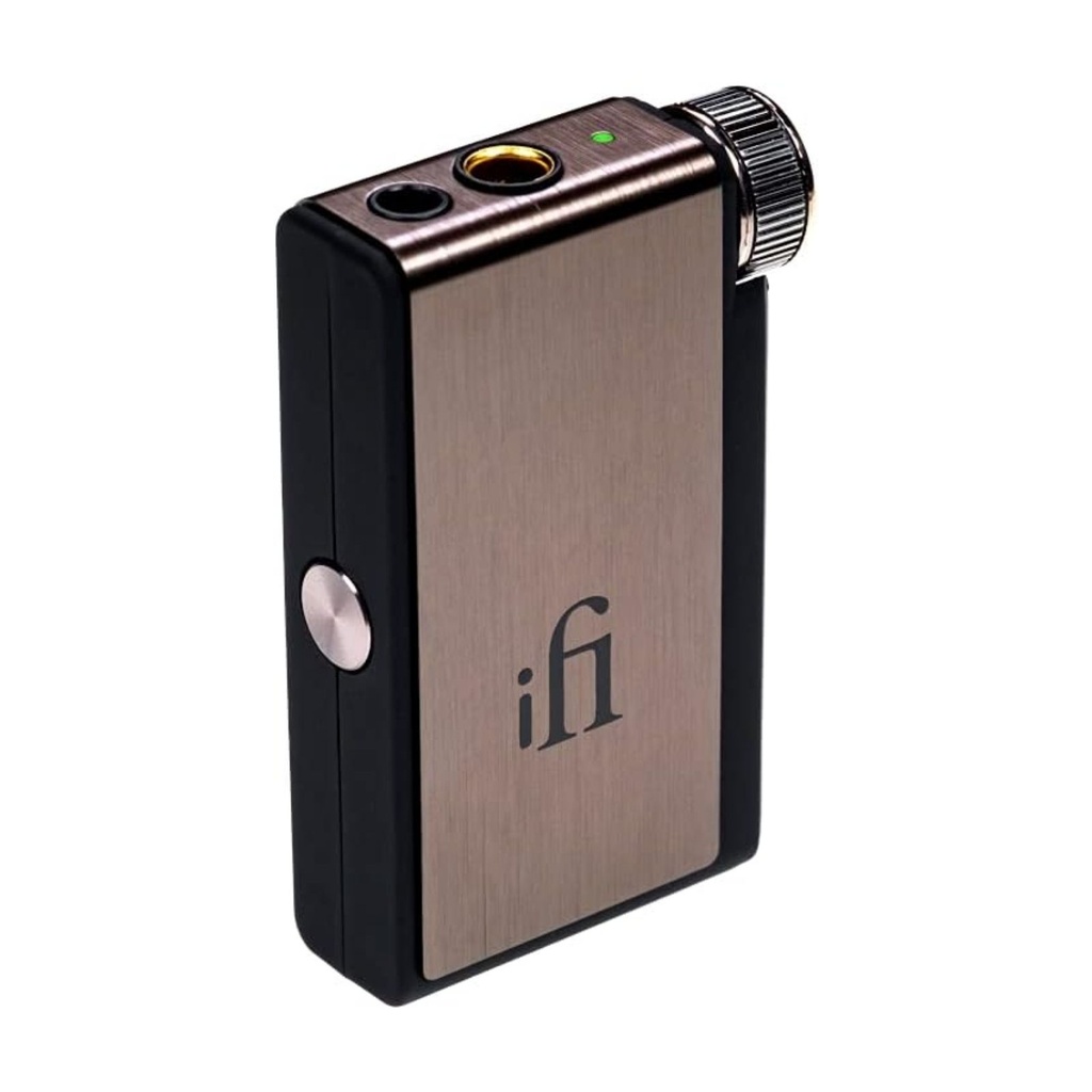 iFi GO blu: DAC/Amp Bluetooth Balanceado | HD Bluetooth 5.1 | Salida 4.4mm | Tecnologías XBass y XSpace