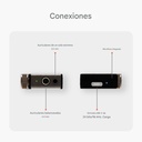 iFi GO blu: DAC/Amp Bluetooth Balanceado | HD Bluetooth 5.1 | Salida 4.4mm | Tecnologías XBass y XSpace