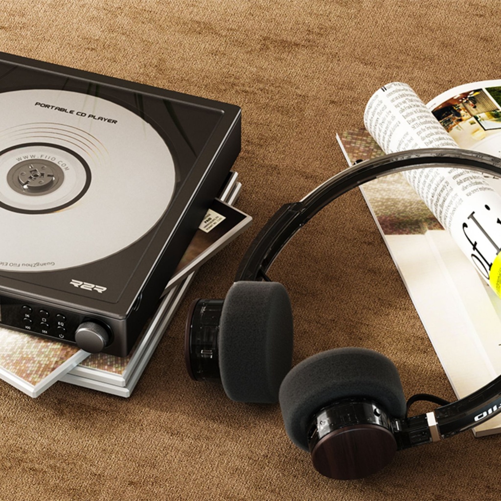 FiiO EH11: Auriculares Bluetooth On-Ear Ligeros | Sonido Hi-Fi | Diseño Retro y Confortable