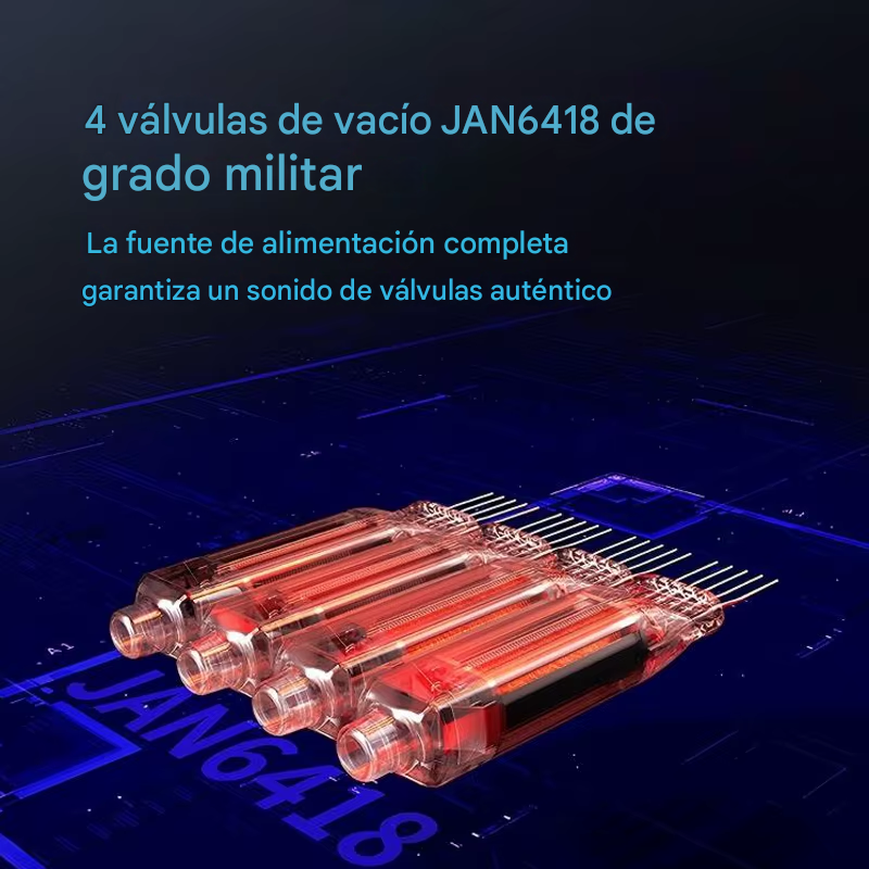 iBasso PB6 (Osprey): Amplificador Analógico Totalmente Balanceado | 32 Transistores Discretos | Potencia Masiva | Salida 4.4mm