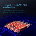 iBasso PB6 (Osprey): Amplificador Analógico Totalmente Balanceado | 32 Transistores Discretos | Potencia Masiva | Salida 4.4mm