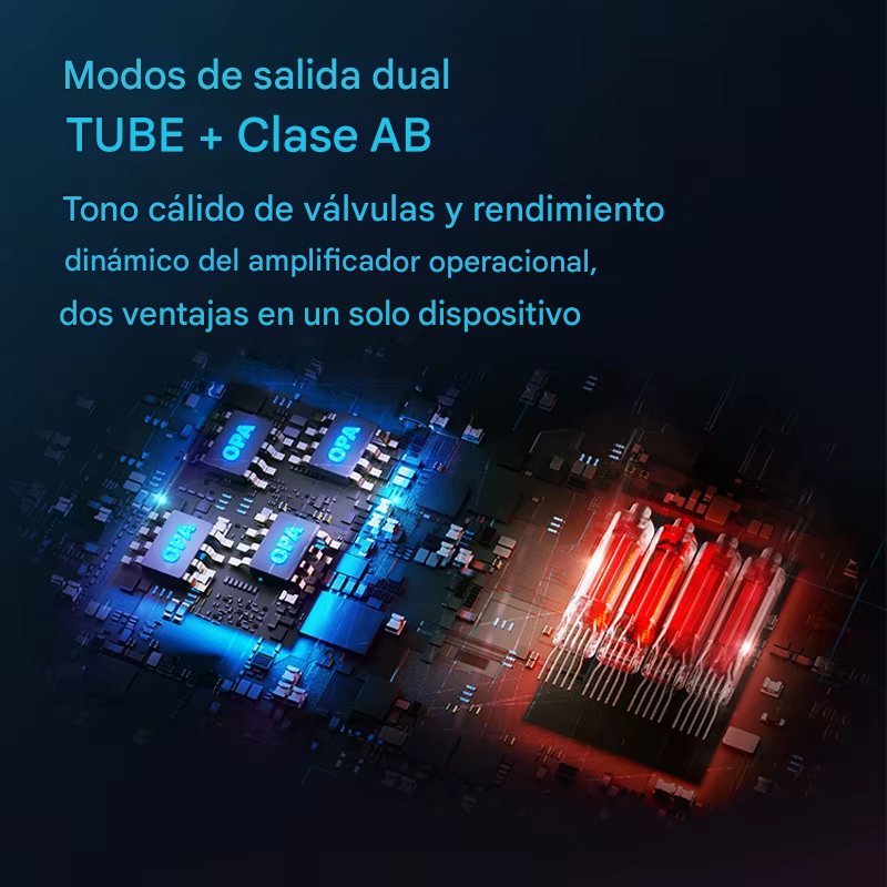 iBasso PB6 (Osprey): Amplificador Analógico Totalmente Balanceado | 32 Transistores Discretos | Potencia Masiva | Salida 4.4mm