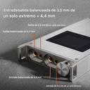 iBasso PB6 (Osprey): Amplificador Analógico Totalmente Balanceado | 32 Transistores Discretos | Potencia Masiva | Salida 4.4mm