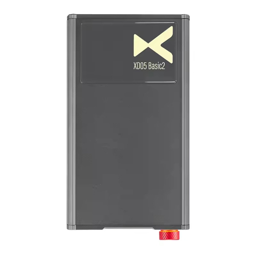 xDuoo XD05 BASIC2: DAC/Amp Portátil de Alta Fidelidad | 500mW | Soporte MQA | Entrada USB, Óptica y Coaxial