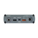 xDuoo XD05 BASIC2: DAC/Amp Portátil de Alta Fidelidad | 500mW | Soporte MQA | Entrada USB, Óptica y Coaxial