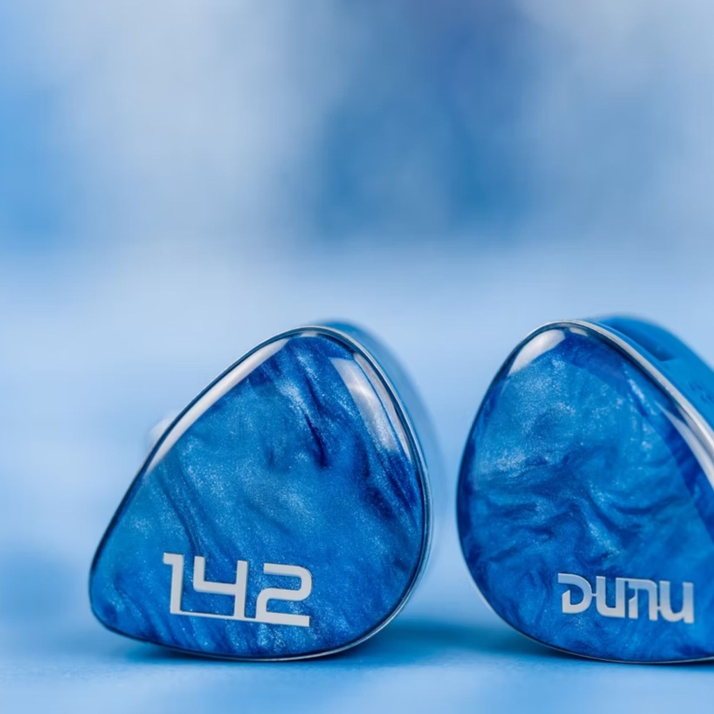 DUNU DN-142: Monitor Intraural Tríbrido | 7 Controladores (1DD+4BA+2Planar) | Sistema Q-Lock Mini | Audio Hi-Res