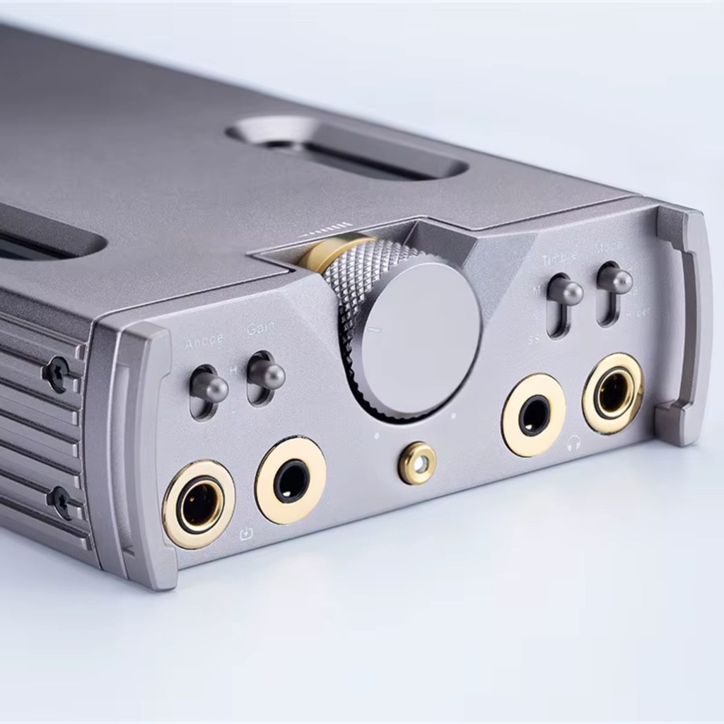Cayin C9ii: Amplificador Portátil de Referencia | Dual Nutube 6P1 | Clase A/AB Seleccionable | Totalmente Balanceado