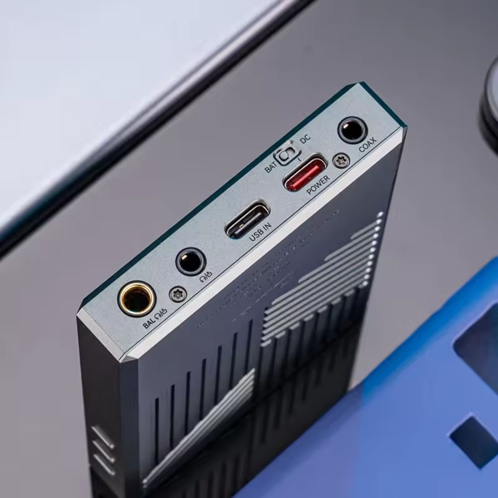 Cayin RU9: Dongle DAC R-2R Balanceado | Arquitectura de Resistencias Discretas | Salida 4.4mm | Audio Hi-Res Nativo