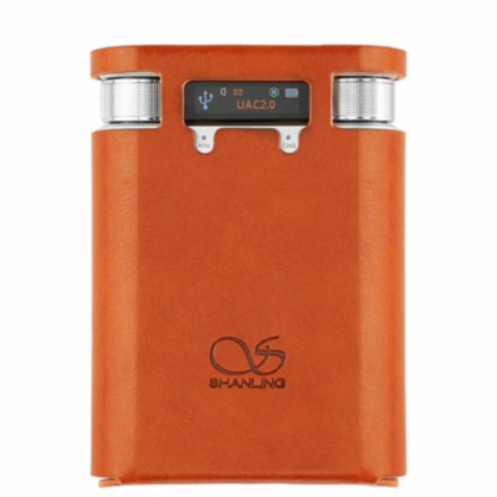 SHANLING H2: DAC/Amp Portátil y Reproductor Local | Chip CS43198 | Salida Balanceada 4.4mm | Control Remoto vía App