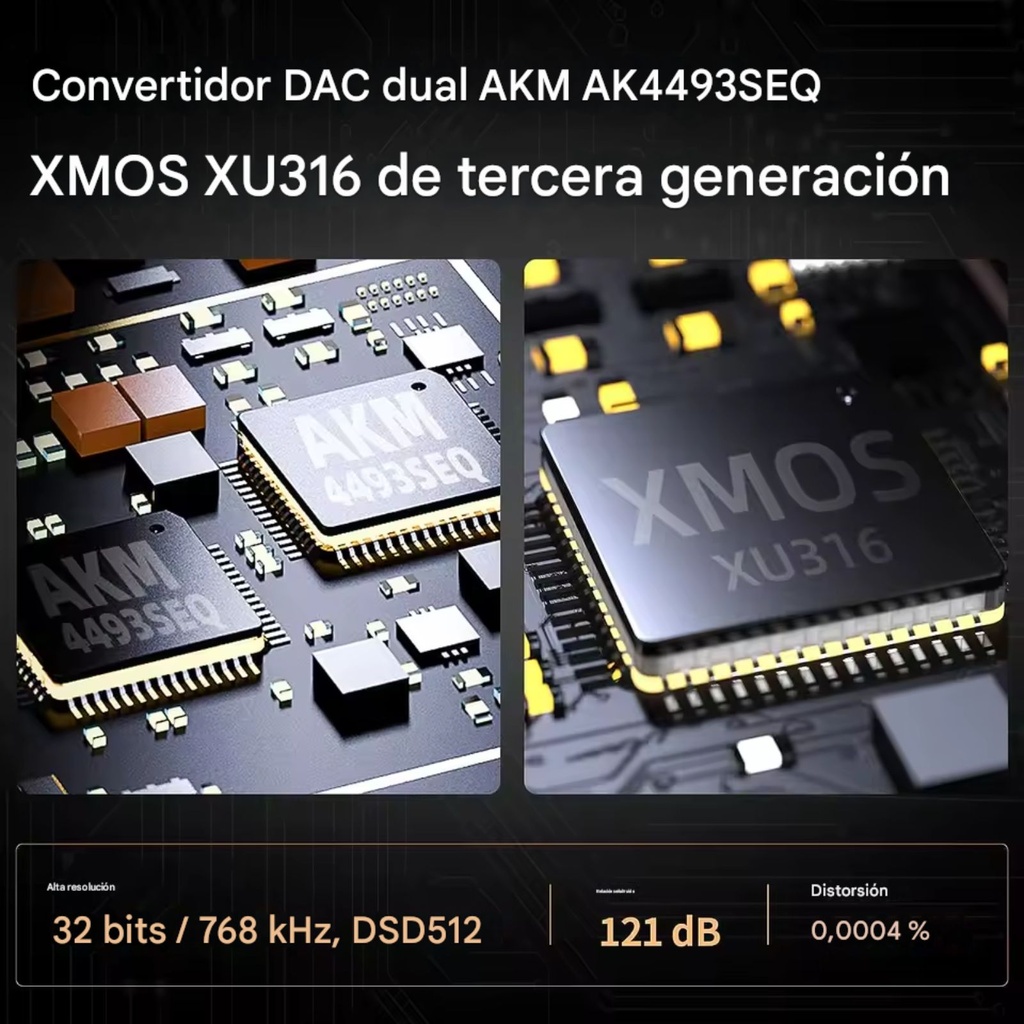 SHANLING H5: DAC/Amp Portátil y Reproductor Hi-Res | Doble DAC AK4493SEQ | Salida Balanceada 4.4mm | Control vía App